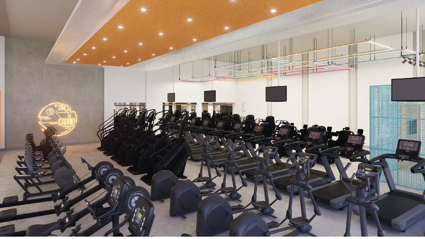 Área de treinamento da Ultra Rio Marinho